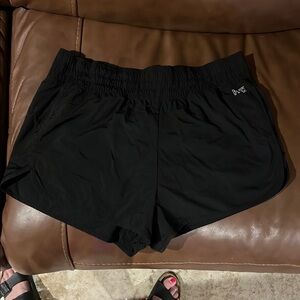 Black Women's PINK brand Shorts